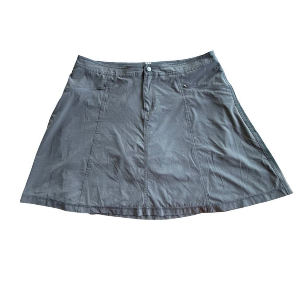 Title Nine Swingtastic Skort Tennis Golf Sporty A-Line Skirt Gray Size 12